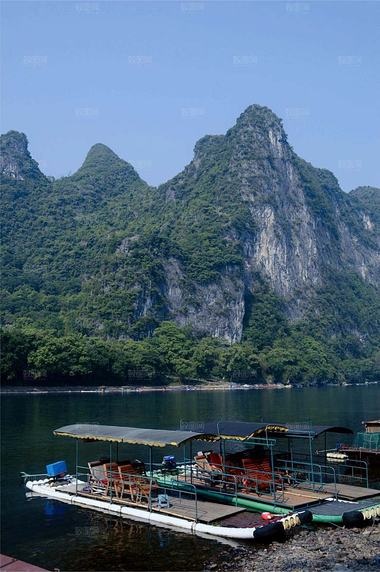 广西 桂林山水自然风光