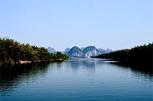 广西 桂林山水自然风光