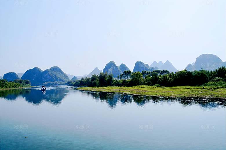 广西桂林山水好风光