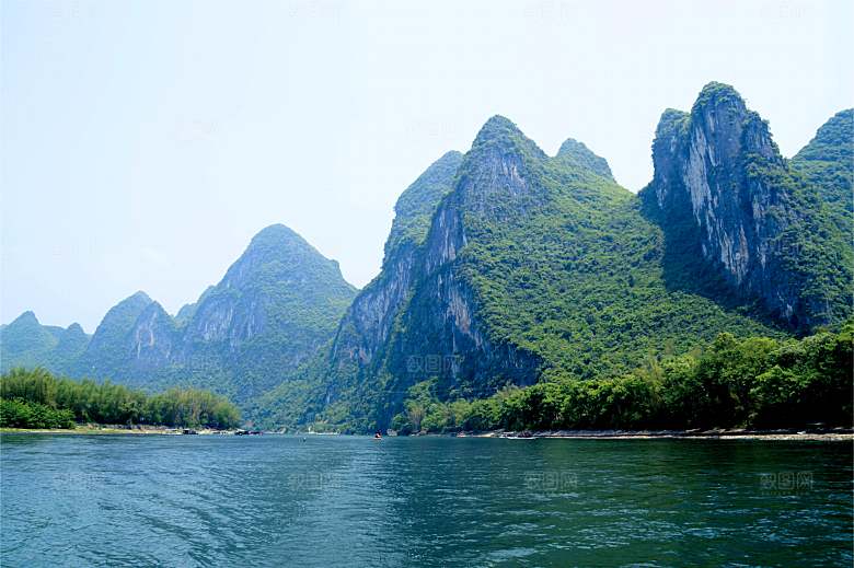 广西桂林山水好风光