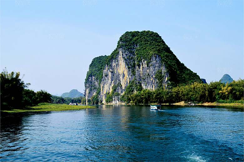 广西桂林山水好风光