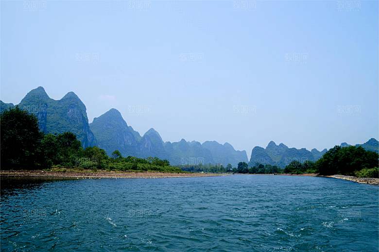 广西桂林山水好风光