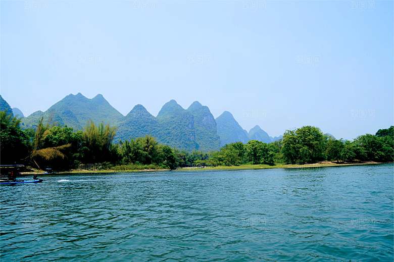 广西桂林山水好风光