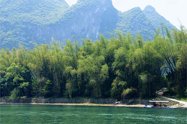 广西桂林山水好风光
