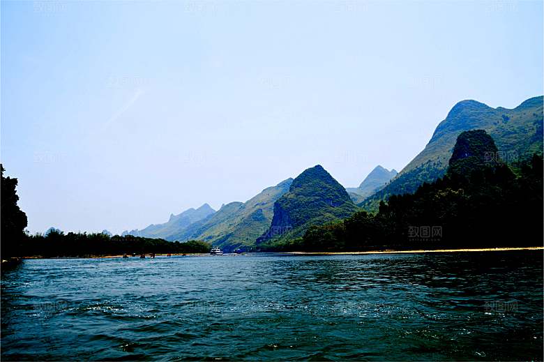广西桂林山水好风光