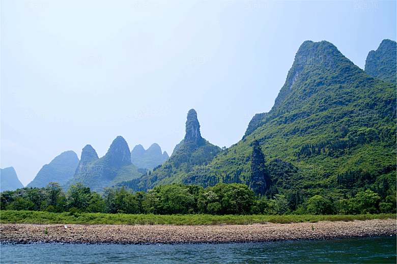 广西桂林山水好风光
