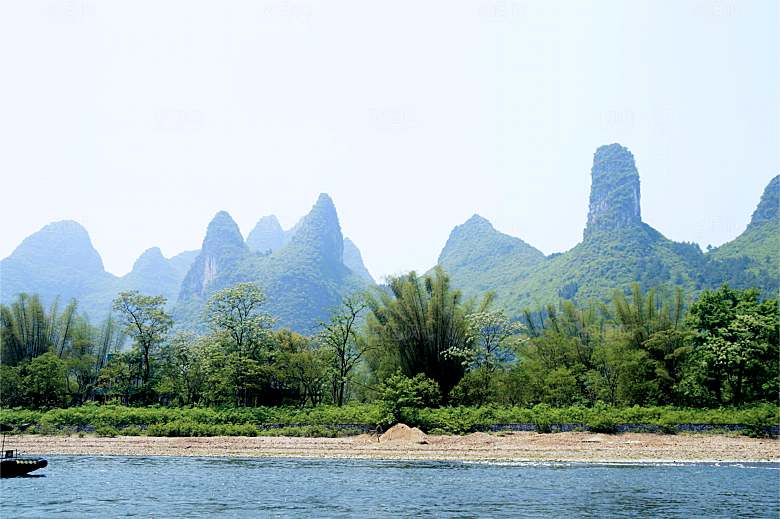 广西桂林山水好风光
