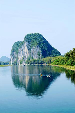广西桂林山水好风光
