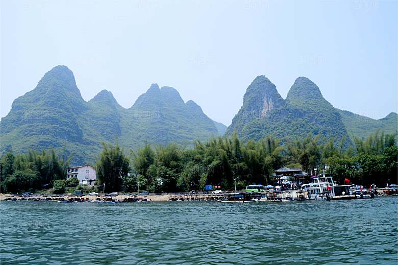 广西桂林山水好风光