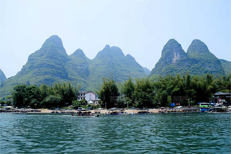 广西桂林山水好风光