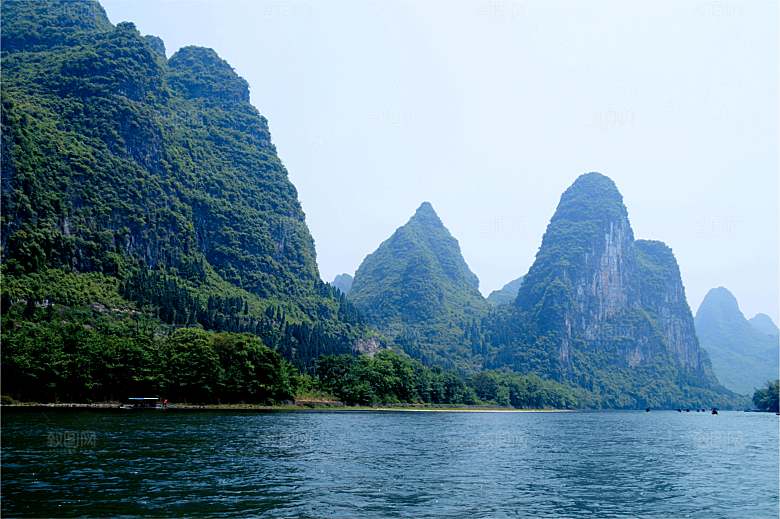 广西桂林山水好风光