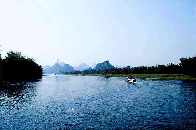 广西桂林山水好风光