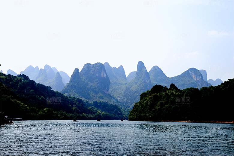 广西桂林山水好风光
