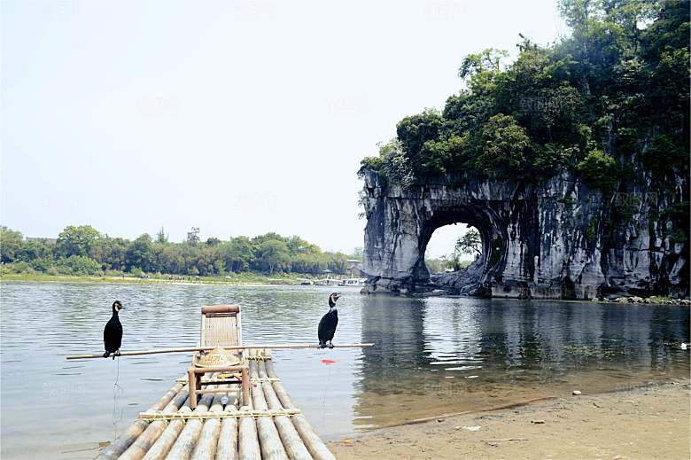 广西桂林山水好风光