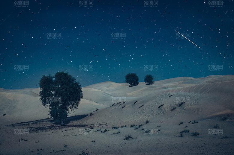 沙漠骆驼高清摄影大图