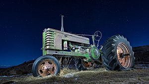 农用机械车高清图片