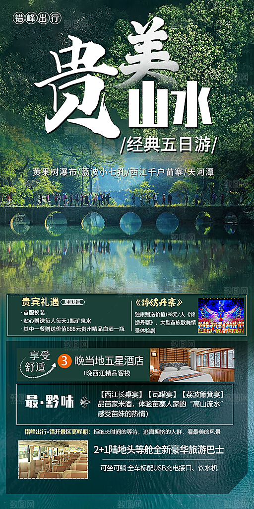 贵州旅游宣传海报