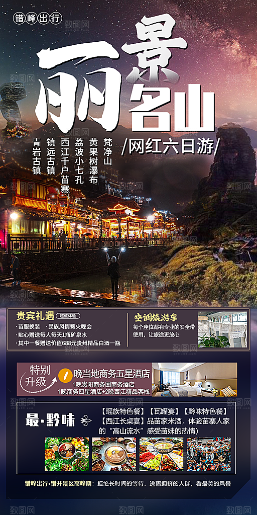 贵州旅游宣传海报