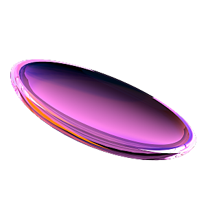 物体形状几何紫色透明实物免扣素材