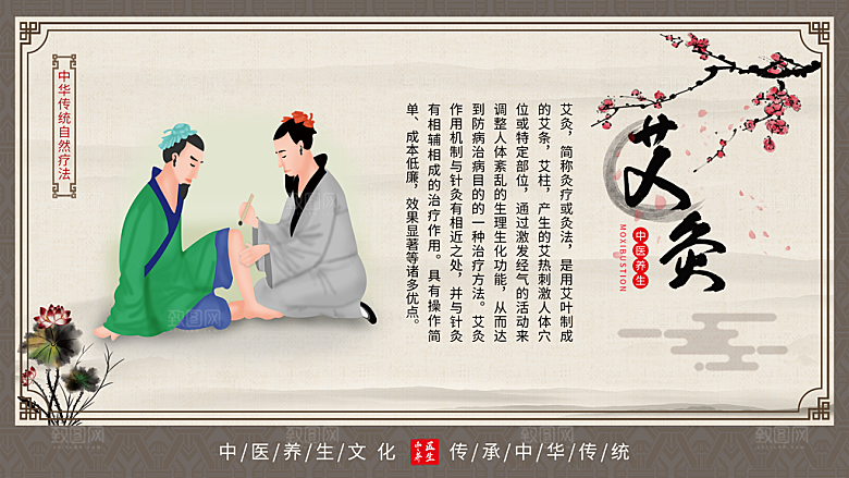 中医中医院宣传广告