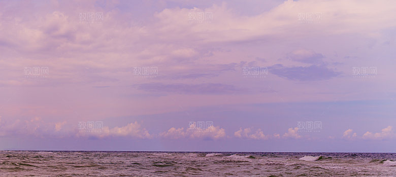 大海天空海面海景夕阳朝霞黄昏落日晚霞