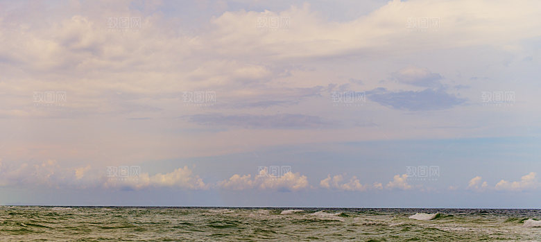 大海天空海面海景夕阳朝霞黄昏落日晚霞