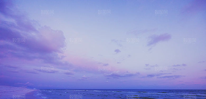 大海天空海面海景夕阳朝霞黄昏落日晚霞