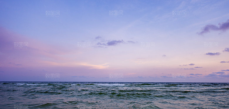 大海天空海面海景夕阳朝霞黄昏落日晚霞