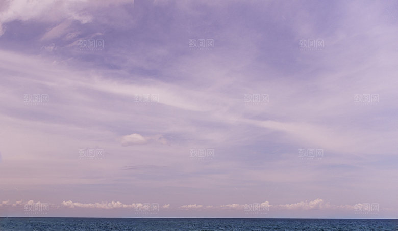 大海天空海面海景夕阳朝霞黄昏落日晚霞