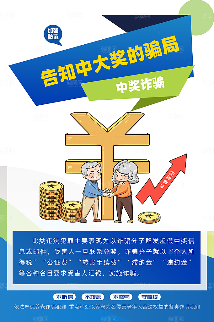 电信诈骗宣传广告