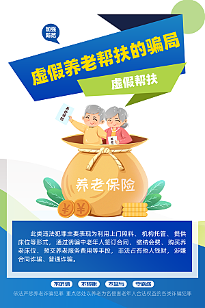 电信诈骗宣传广告