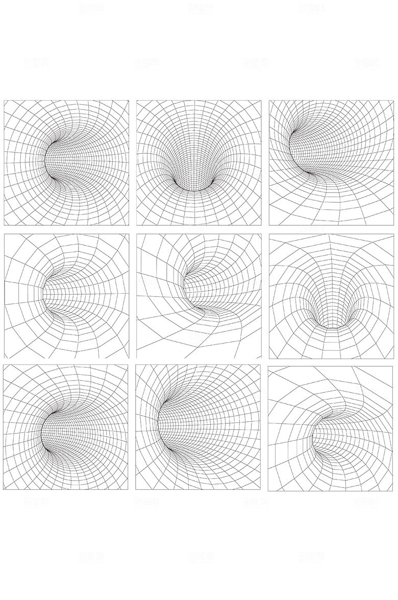 空间通道矢量元素