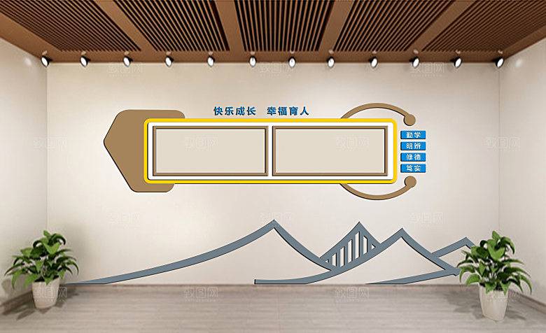 室内外宣传橱窗造型栏