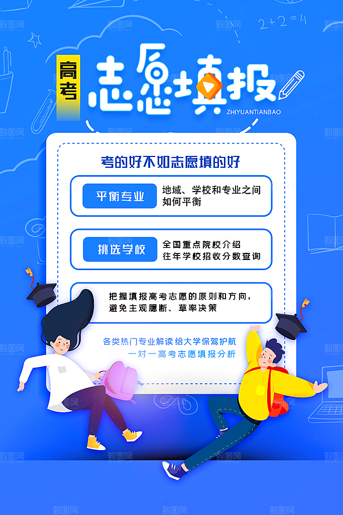 高考冲刺金榜题名海报