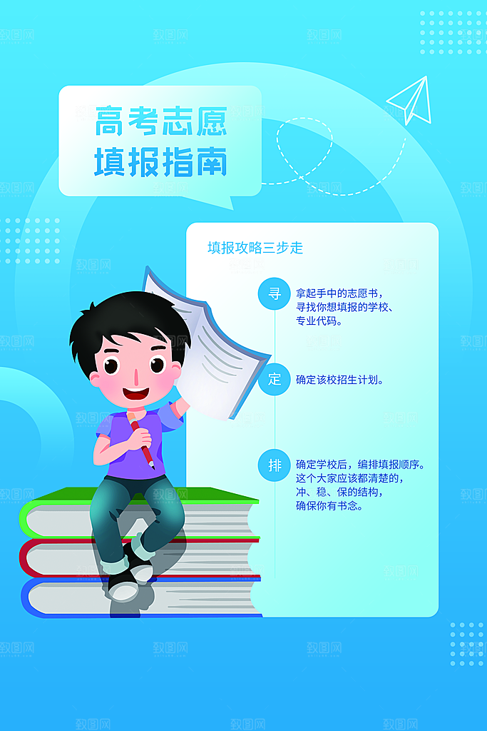 高考冲刺金榜题名海报