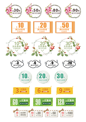 电子商务价格标签