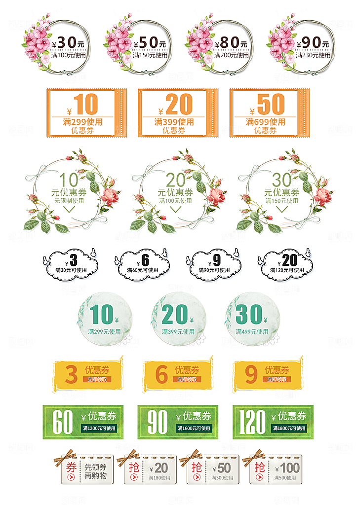 电子商务价格标签