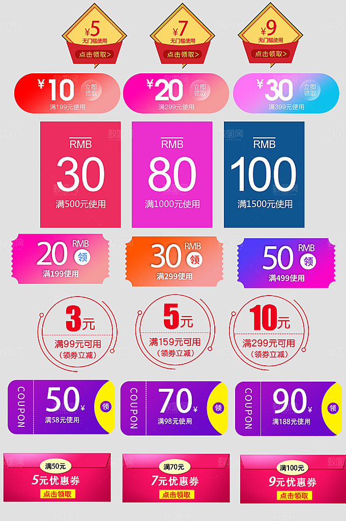 电子商务价格标签