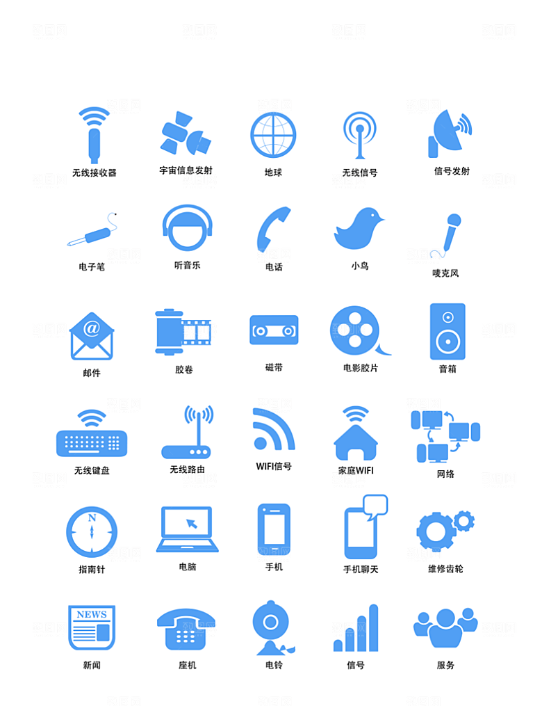 电商网购程序小图标