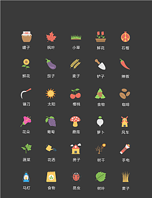 电商网购程序小图标