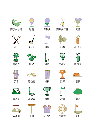 电商网购程序小图标