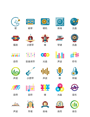 电商网购程序小图标