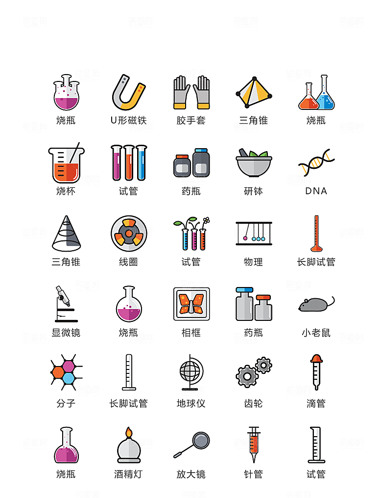 电商网购程序小图标
