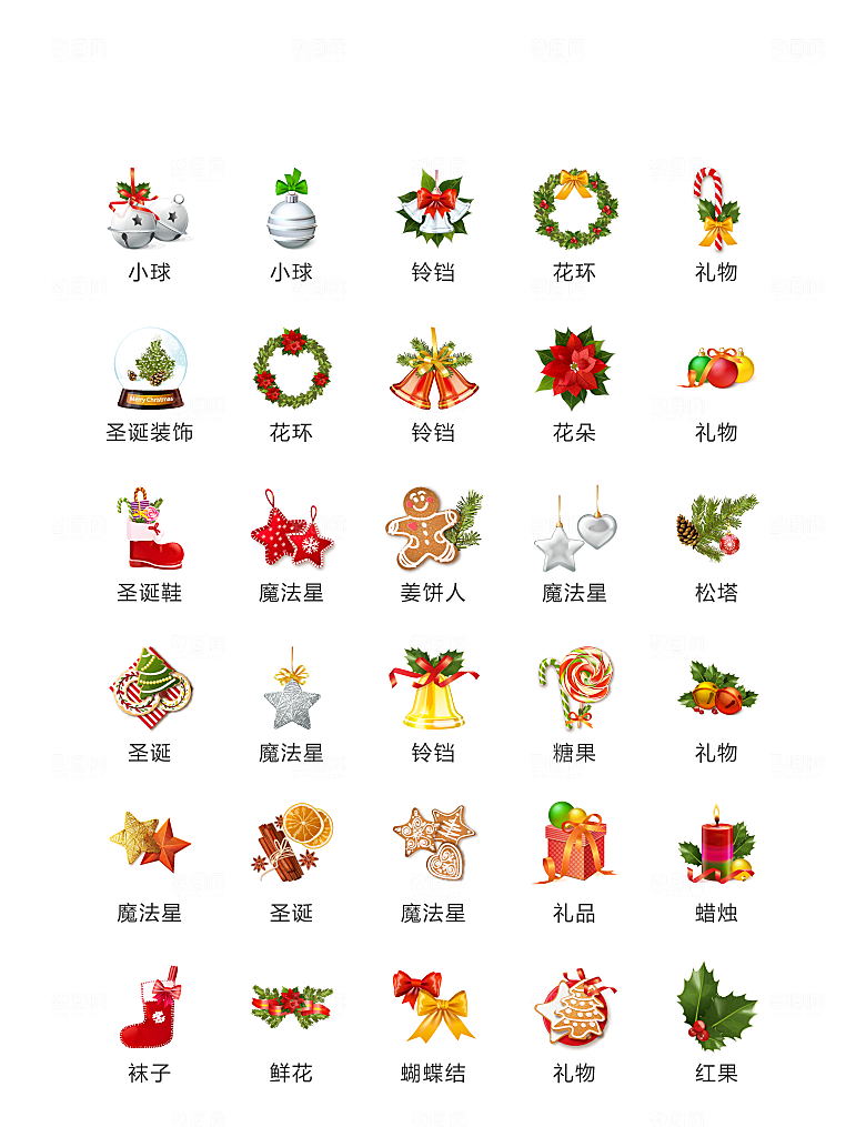 电商网购程序小图标