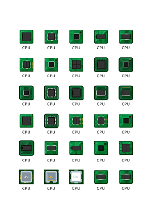 电商网购程序小图标