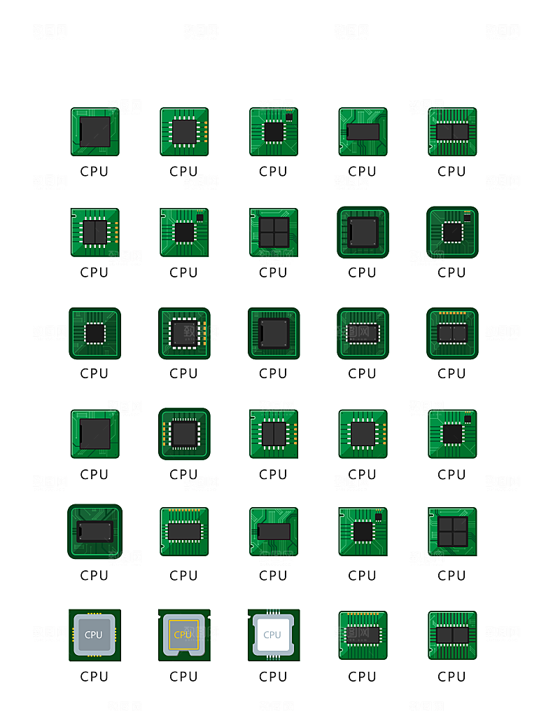 电商网购程序小图标