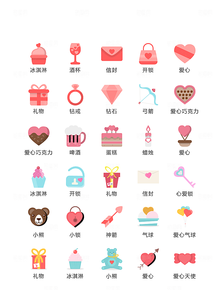 电商网购程序小图标