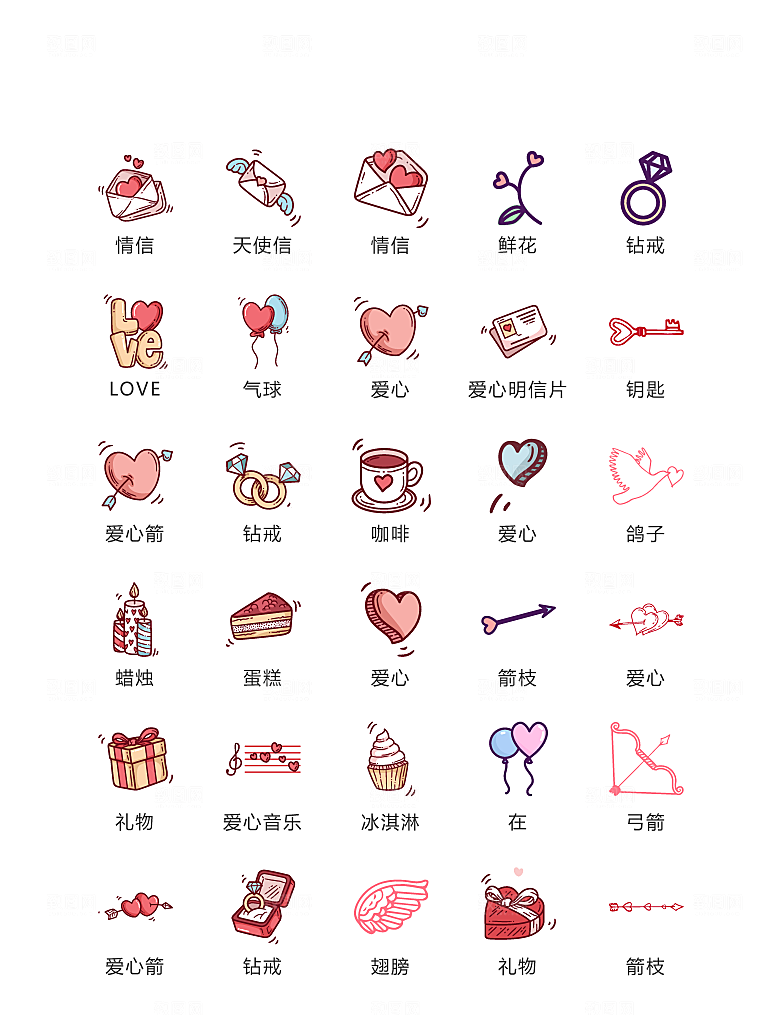 电商网购程序小图标