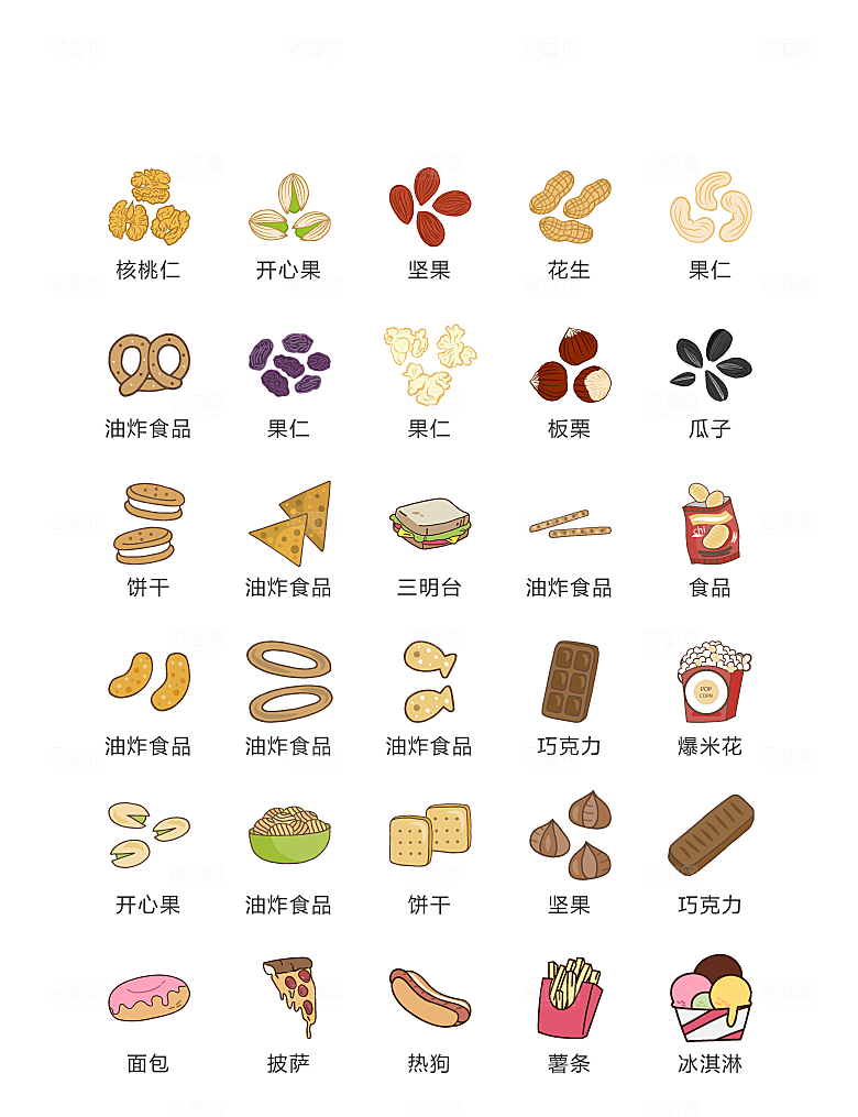 电商网购程序小图标