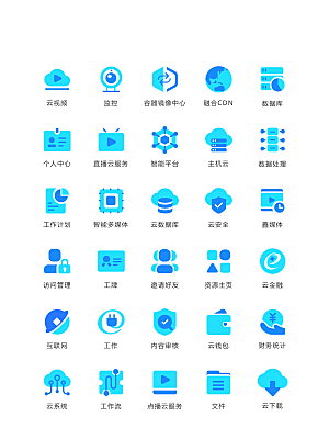 电商网购程序小图标